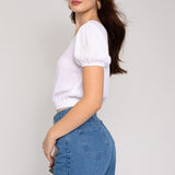 S/S ONE SHOULDER TOP, Gilli