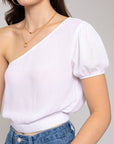 S/S ONE SHOULDER TOP, Gilli