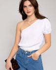 S/S ONE SHOULDER TOP, Gilli