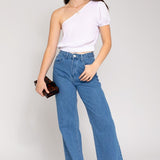 S/S ONE SHOULDER TOP, Gilli