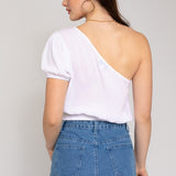 S/S ONE SHOULDER TOP, Gilli