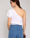 S/S ONE SHOULDER TOP, Gilli