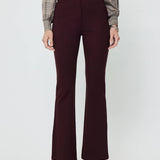 Current Air - Ponte Flare Full Length Pants (preorder- arrives 8/30)
