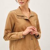Be Cool - Utility Jacket With Welt Pockets