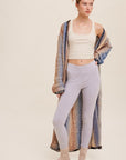 MultiColor Gradation Knit Open Cardigan (Various colors), Listicle