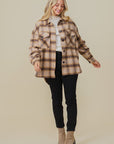 OVERSIZED PLAID SHACKET (Various colors), Timing