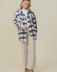 OVERSIZED PLAID SHACKET (Various colors), Timing