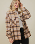 OVERSIZED PLAID SHACKET (Various colors), Timing