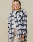 OVERSIZED PLAID SHACKET (Various colors), Timing