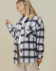 OVERSIZED PLAID SHACKET (Various colors), Timing