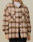 OVERSIZED PLAID SHACKET (Various colors), Timing