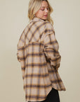 OVERSIZED PLAID SHACKET (Various colors), Timing