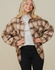 OVERSIZED PLAID SHACKET (Various colors), Timing