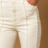 Frayed Flare Pants, Gilli