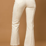 Frayed Flare Pants, Gilli