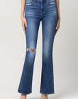 Stretch High Rise Bootcut, Flying Monkey