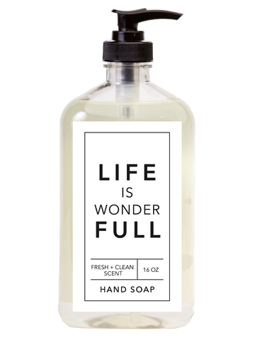 Freedom Studios - 16 oz Wonderfull Hand Soap