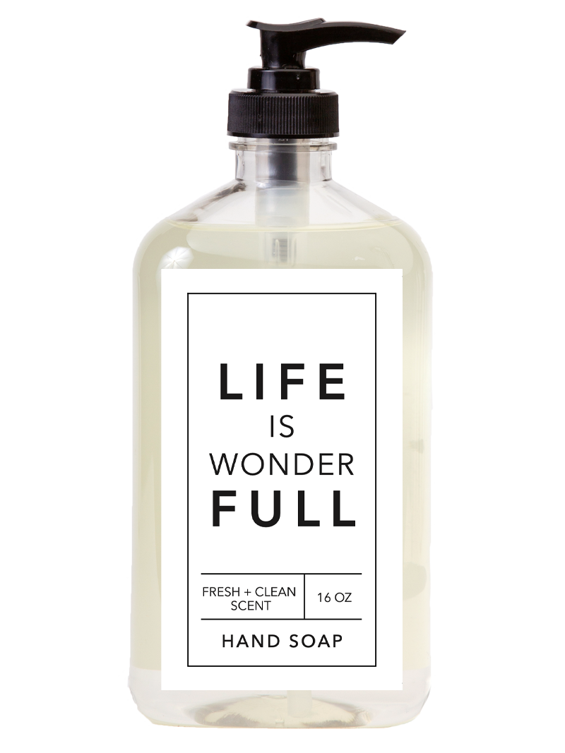 Freedom Studios - 16 oz Wonderfull Hand Soap