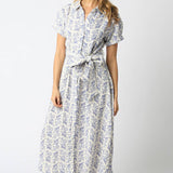 Olivaceous - Gloria Floral Maxi Dress