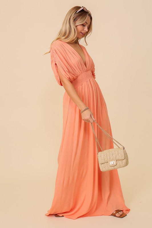 Maxi Sundress (Various colors) , Timing