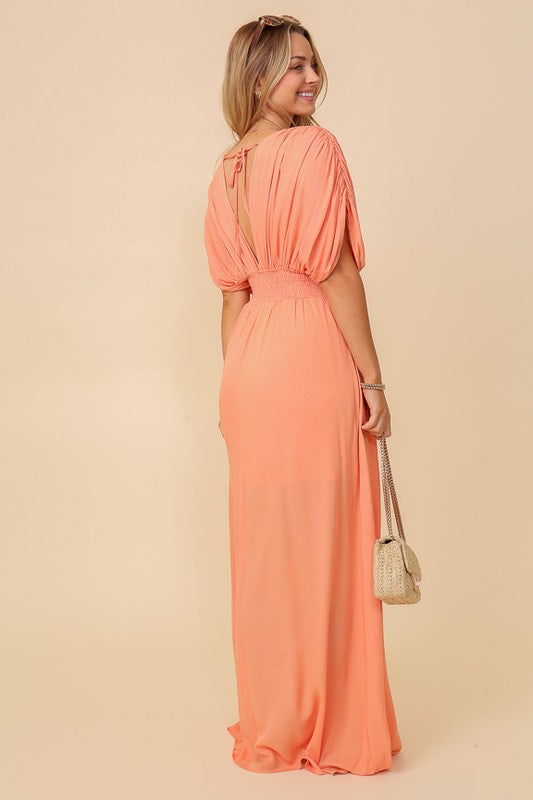 Maxi Sundress (Various colors) , Timing