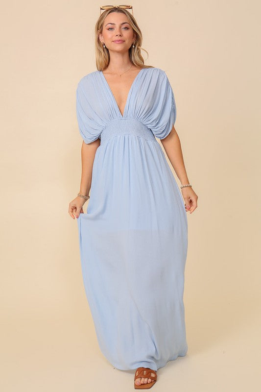 Maxi Sundress (Various colors) , Timing