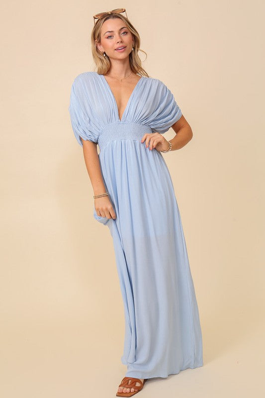 Maxi Sundress (Various colors) , Timing