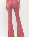 High Rise Super Flare Jeans, Vervet