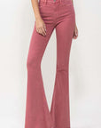 High Rise Super Flare Jeans, Vervet