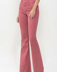 High Rise Super Flare Jeans, Vervet