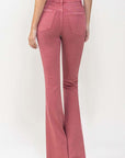 High Rise Super Flare Jeans, Vervet