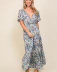 ARYA FLORAL MAXI DRESS, Timing