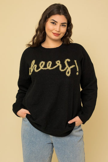 Cheers Pullover Sweater (Various colors), Gilli