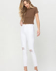 HIGH RISE CROP SKINNY, Vervet