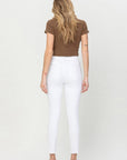 HIGH RISE CROP SKINNY, Vervet