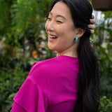 Chloe Hoops - Turquoise, Spiffy & Splendid