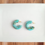 Chloe Hoops - Turquoise, Spiffy & Splendid