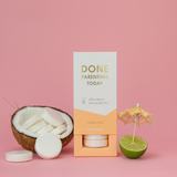 Chez Gagné - Done Parenting Today  - Aromatherapy Shower Steamers - Island Citrus - Set of 8