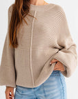 Ribbed Knitted Sweater (Various colors), Le Lis