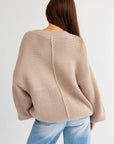 Ribbed Knitted Sweater (Various colors), Le Lis