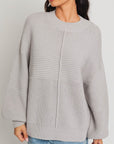 Ribbed Knitted Sweater (Various colors), Le Lis