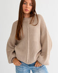 Ribbed Knitted Sweater (Various colors), Le Lis