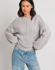 Ribbed Knitted Sweater (Various colors), Le Lis