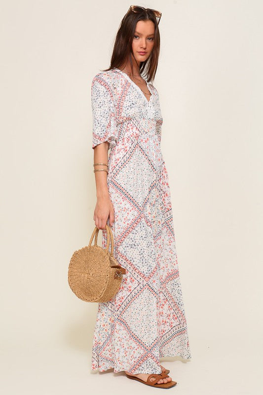 SAMANTHA MAXI DRESS, Timing