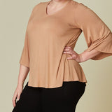 BAMBOO MISSYDAY, Fabina, (Various Colors), Plus Size Only