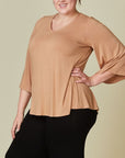 BAMBOO MISSYDAY, Fabina, (Various Colors), Plus Size Only