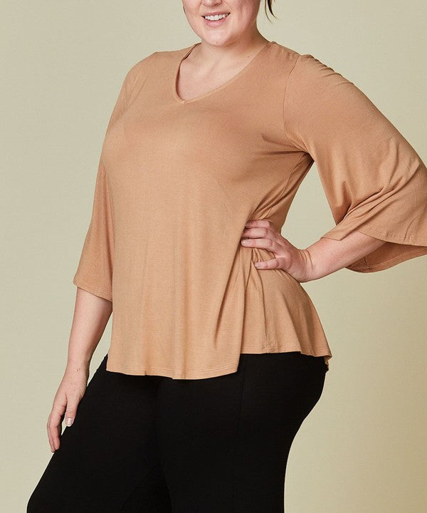 BAMBOO MISSYDAY, Fabina, (Various Colors), Plus Size Only