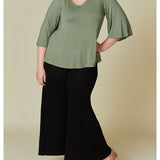 BAMBOO MISSYDAY, Fabina, (Various Colors), Plus Size Only