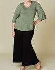 BAMBOO MISSYDAY, Fabina, (Various Colors), Plus Size Only