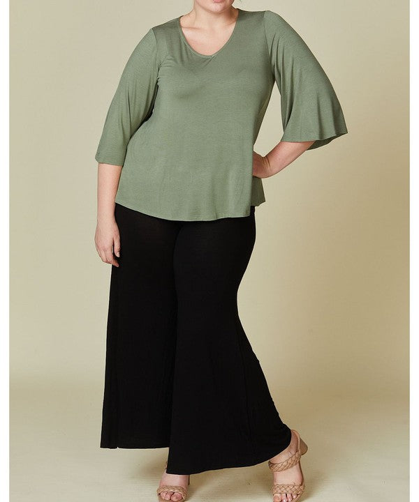 BAMBOO MISSYDAY, Fabina, (Various Colors), Plus Size Only